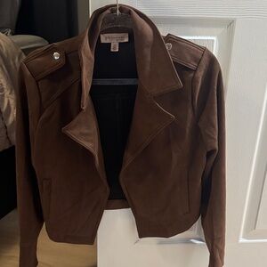 philosophy Brown Jacket